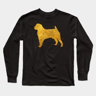 Boerboel dog golden art Long Sleeve T-Shirt